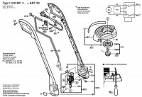 Bosch 0 600 821 203 ART-23 Lawn-Edge-Trimmer Spare Parts